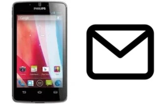 Configurar correo en Philips W6360