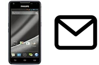 Configurar correo en Philips W6610