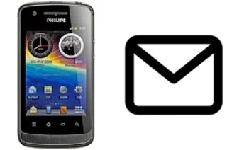 Configurar correo en Philips W820