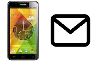 Configurar correo en Philips W8355