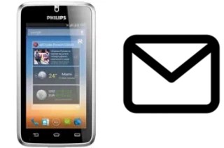 Configurar correo en Philips W8500