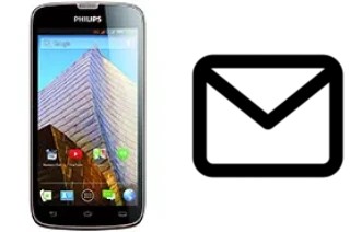 Configurar correo en Philips W8555