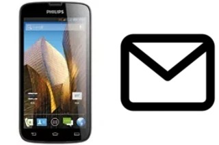 Configurar correo en Philips W8560