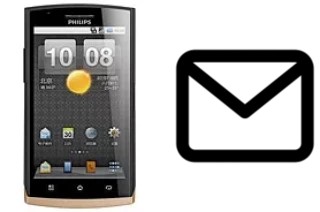 Configurar correo en Philips W920