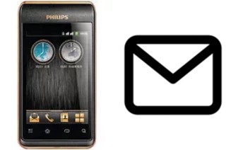 Configurar correo en Philips W930