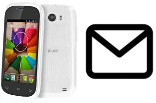 Configurar correo en Plum Trigger Plus III