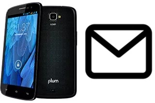 Configurar correo en Plum Might LTE