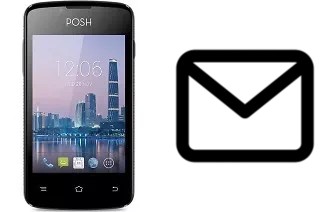 Configurar correo en Posh Pegasus Plus C351