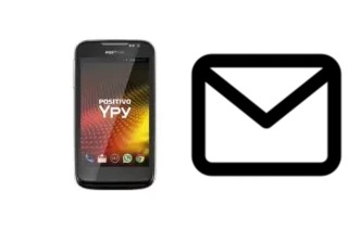 Configurar correo en Positivo YPY S460