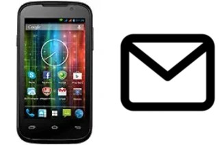 Configurar correo en Prestigio MultiPhone 3400 Duo