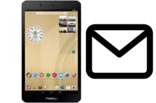 Configurar correo en Prestigio MultiPad Muze 5018 3G