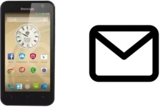 Configurar correo en Prestigio MultiPhone 3450 DUO