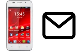 Configurar correo en Prestigio MultiPhone 4322 Duo