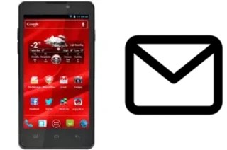 Configurar correo en Prestigio MultiPhone 4505 Duo