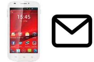 Configurar correo en Prestigio MultiPhone 5000 Duo