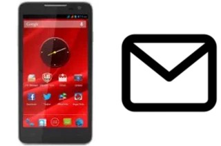 Configurar correo en Prestigio MultiPhone 5044 Duo