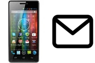 Configurar correo en Prestigio MultiPhone 5450 Duo