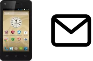 Configurar correo en Prestigio MultiPhone 5454 DUO