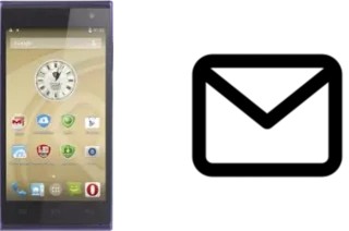 Configurar correo en Prestigio MultiPhone 5455 DUO