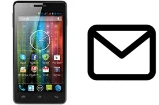 Configurar correo en Prestigio MultiPhone 5500 Duo