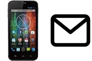 Configurar correo en Prestigio MultiPhone 5501 Duo