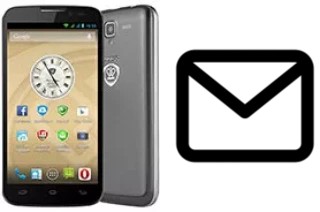 Configurar correo en Prestigio MultiPhone 5503 Duo