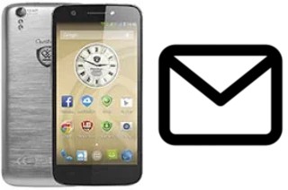 Configurar correo en Prestigio MultiPhone 5508 Duo