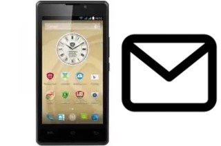 Configurar correo en Prestigio Wize A3