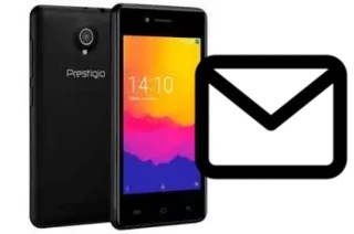 Configurar correo en Prestigio Wize YA3