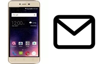 Configurar correo en QMobile Energy X2