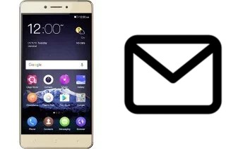 Configurar correo en QMobile King Kong Max