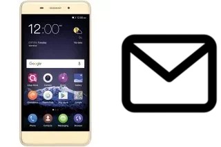 Configurar correo en QMobile M6 Lite