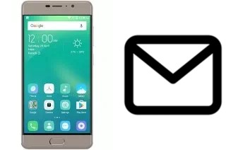 Configurar correo en QMobile Noir E2