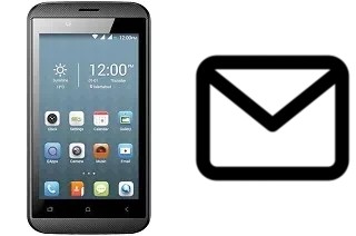 Configurar correo en QMobile T50 Bolt