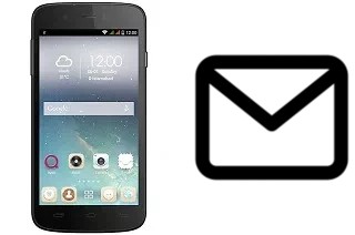 Configurar correo en QMobile Noir i10