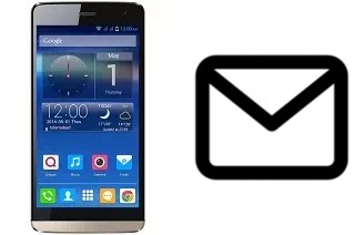 Configurar correo en QMobile Noir i12