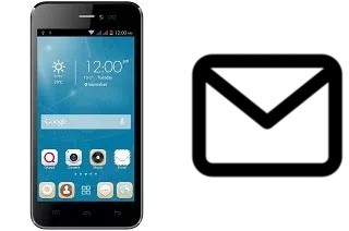 Configurar correo en QMobile Noir i5i