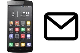 Configurar correo en QMobile Linq L10