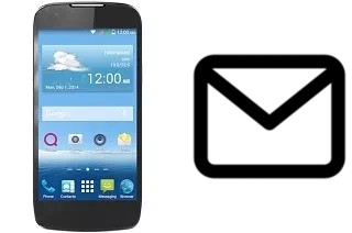 Configurar correo en QMobile Linq X300