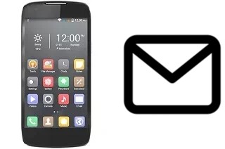 Configurar correo en QMobile Linq X70