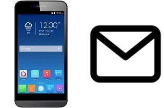 Configurar correo en QMobile Noir LT250