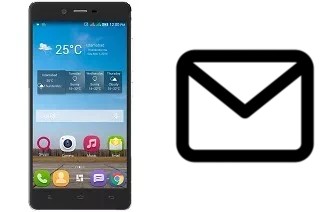 Configurar correo en QMobile Noir M300