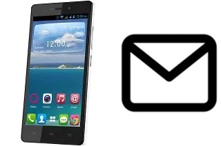 Configurar correo en QMobile Noir M90