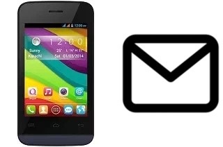 Configurar correo en QMobile Noir A110