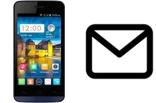 Configurar correo en QMobile Noir A120