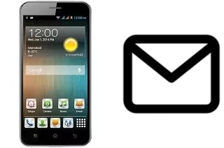 Configurar correo en QMobile Noir A75