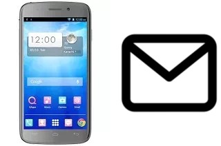 Configurar correo en QMobile Noir A750