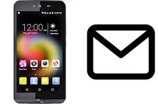 Configurar correo en QMobile Noir S2