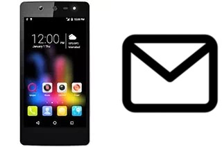 Configurar correo en QMobile Noir S5