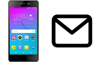 Configurar correo en QMobile Noir Z10